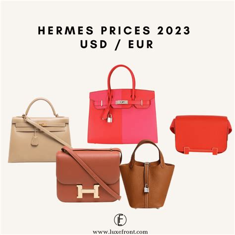 hermes pouch bag price|Hermes handbags price list.